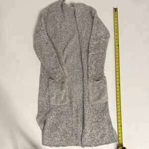 Gap Cozy Gray Women's Sweater duster